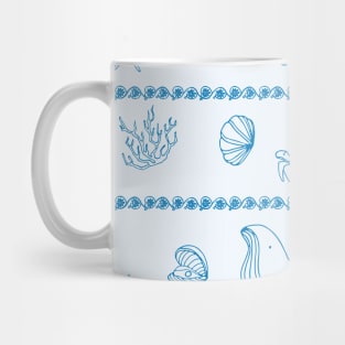 Underwater creatures #4 Mug